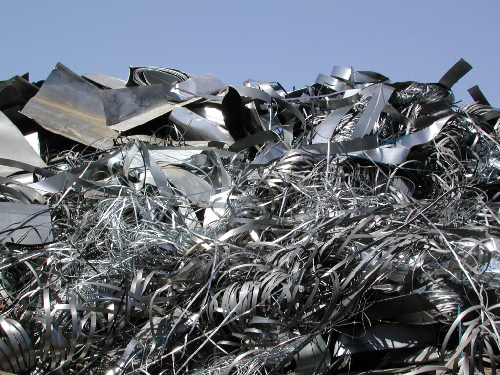 Electroplated Silver Scrap